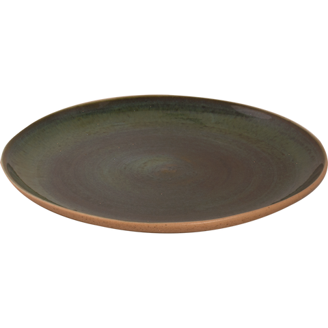 Plate_Palmer_Wisteria_28.5cm_Green_Beige_Stoneware_1_piece_s_