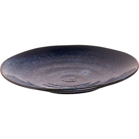 Plate_Palmer_Kiryu_23.5cm_Blue_Porcelain_1_piece_s_