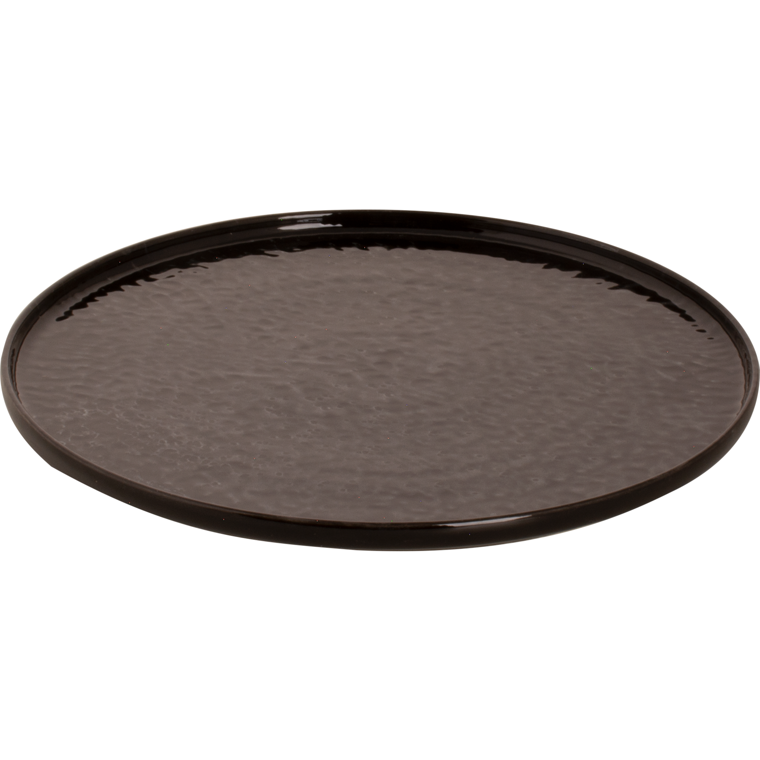 PLATE 28 BLACK TAHITI 11 inch [ Set of 12 ]