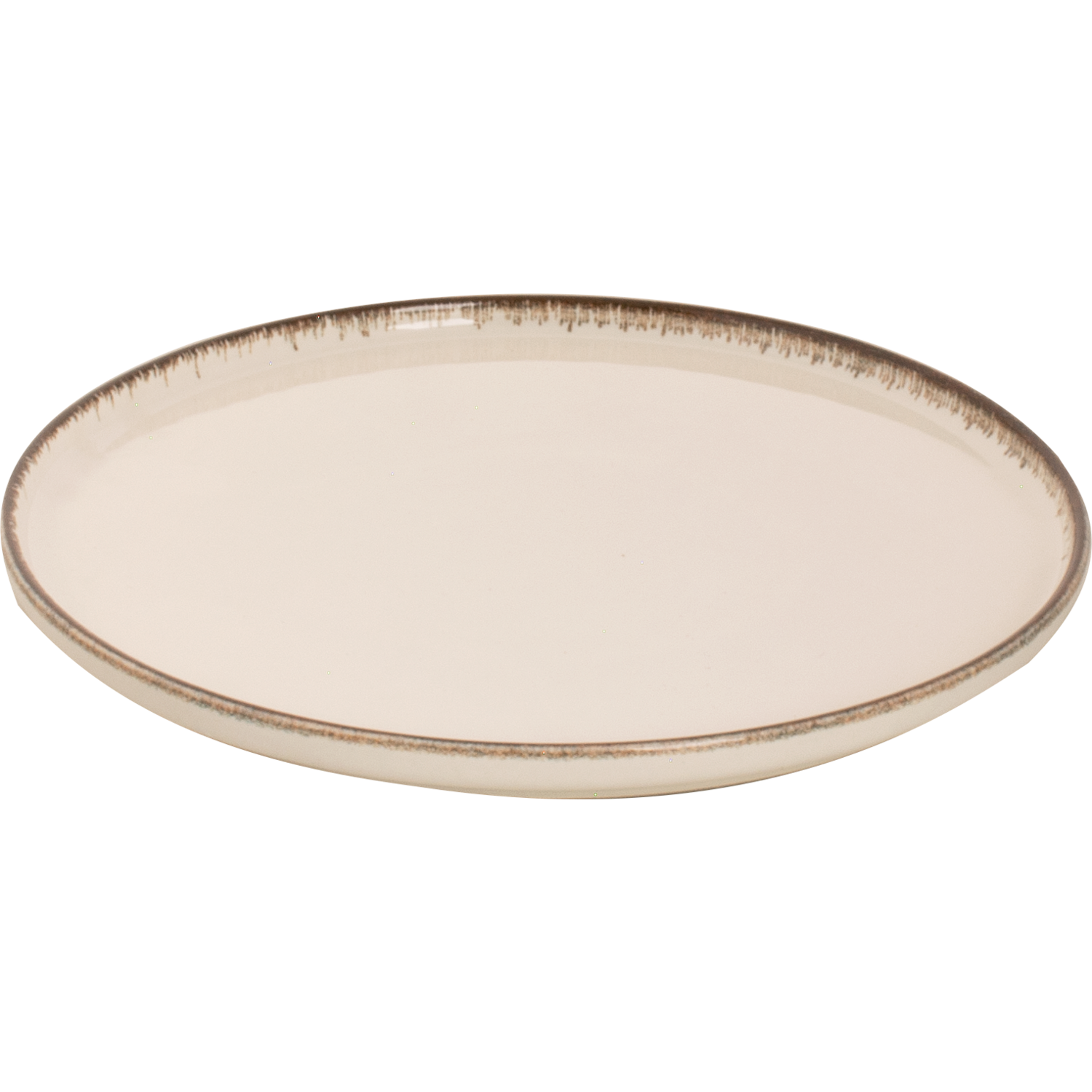 PLATE 20 CREAM AKOYA 8 inch [ Set of 6 ]