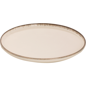 PLATE 20 CREAM AKOYA 8 inch [ Set of 6 ]